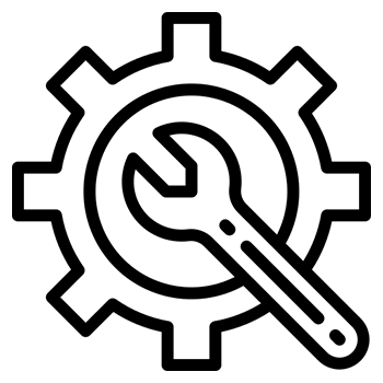 02 Black silhouette of a person jumping.