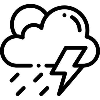 06 Silhouette of a woman wearing a dress.