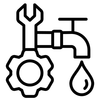 07 Black square with rounded corners and triangles.